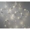 40ct. Warm White Silver Pearl LED String Lights by Ashland®